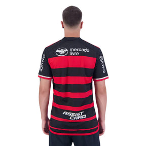 Camisa Flamengo Patrocinios 2024/25 Home