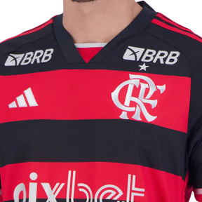 Camisa Flamengo Patrocinios 2024/25 Home