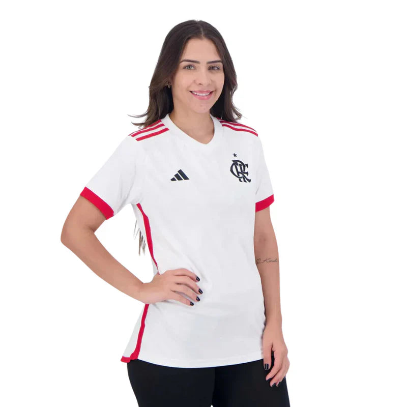 Camisa Flamengo Feminina 2024/25 Away