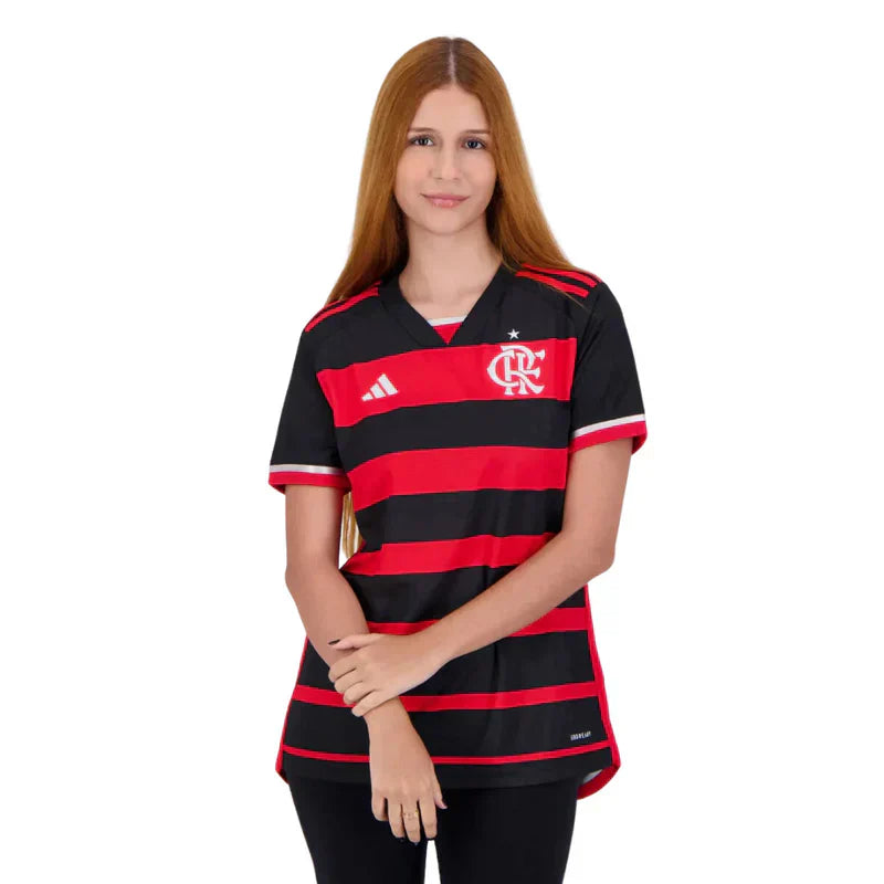 Camisa Flamengo Feminina 2024/25 Home