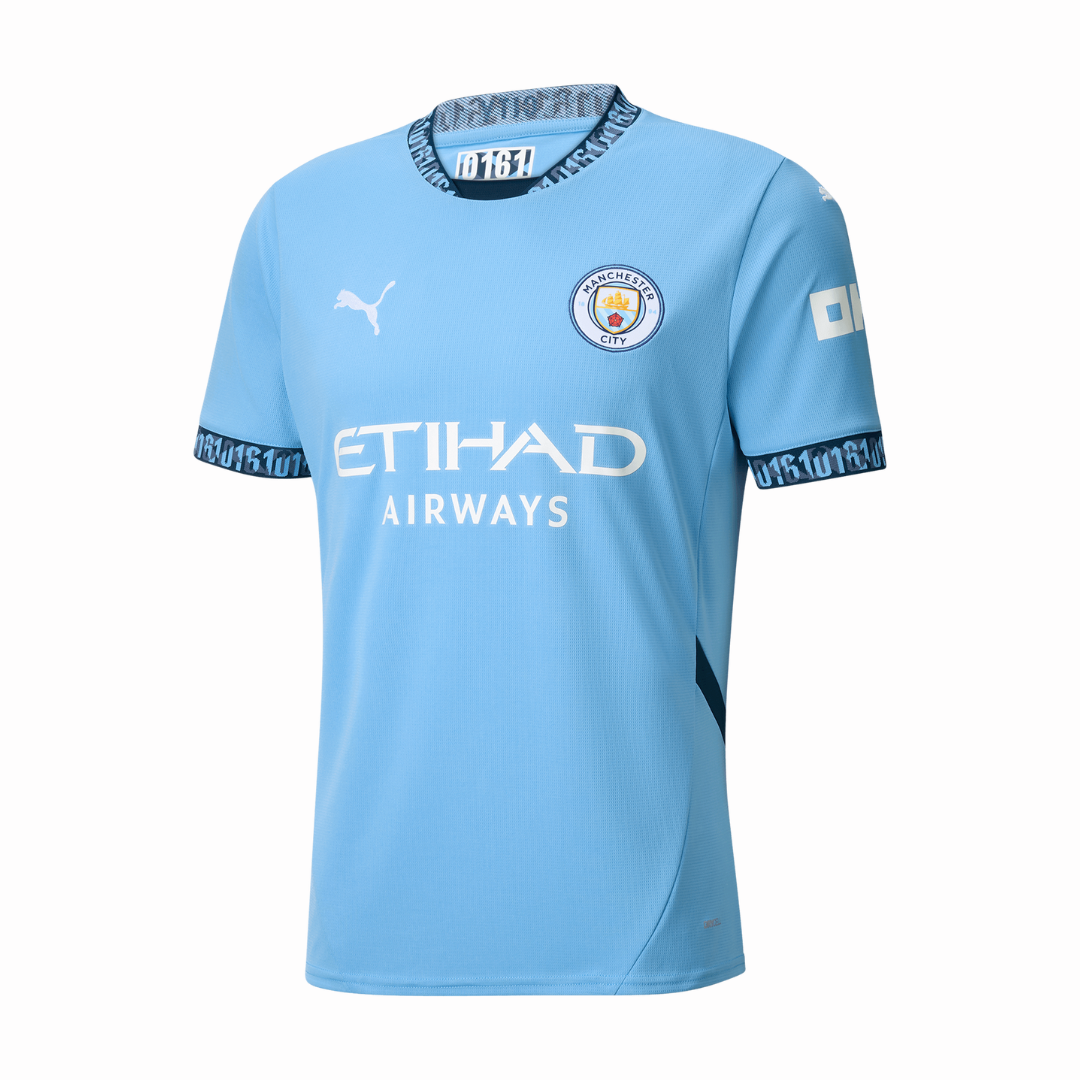 Camisa Manchester City 2024/25 Home