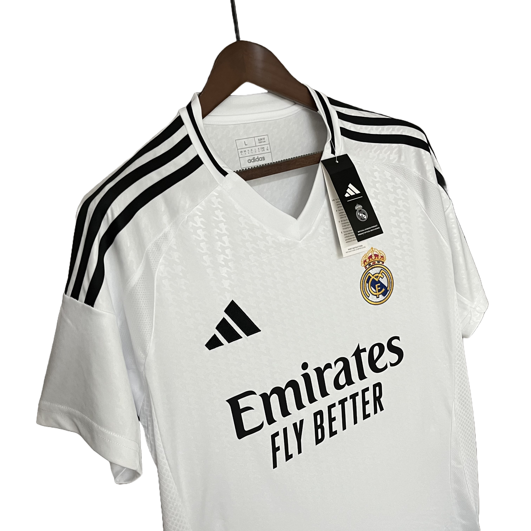 LANÇAMENTO Camisa Real Madrid "Bellingham 5" 2024/25 Home