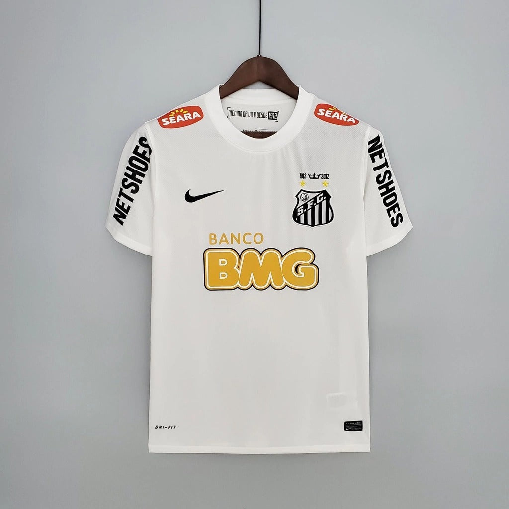 Camisa Retrô Santos 2012/13 Home