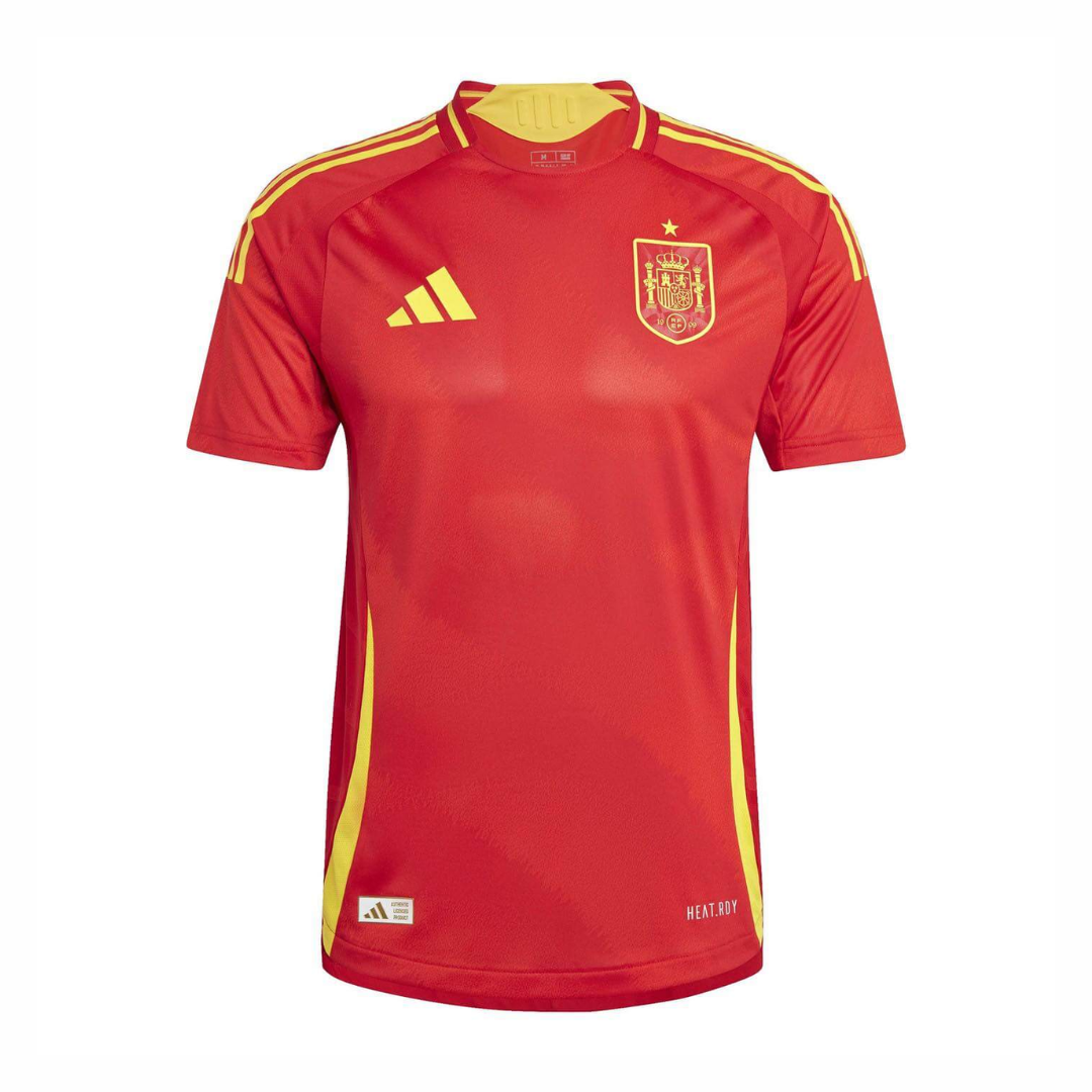 LANÇAMENTO Camisa Seleção Espanha 2024/25 Home