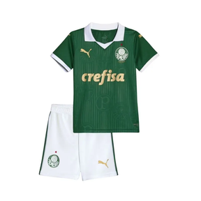 Conjunto Infantil SE Palmeiras 2024/25  Home