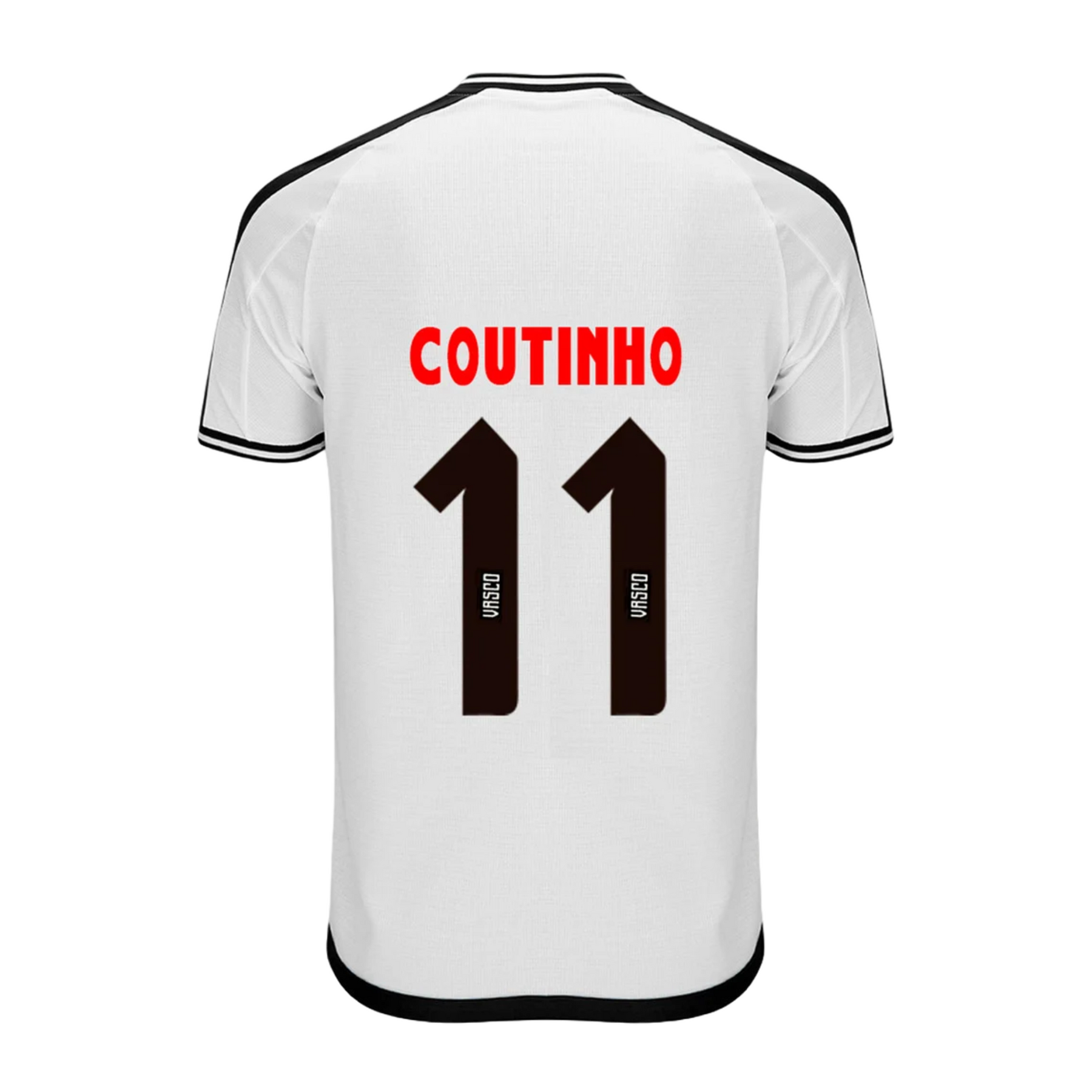 PERSONALIZAÇÃO GRÁTIS - Camisa Vasco da Gama "COUTINHO 11" 2024/25 Away