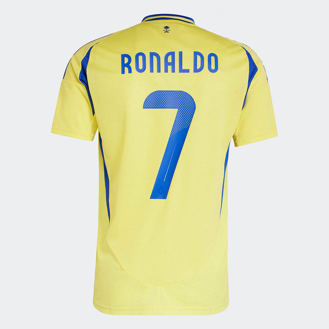 Camisa Al-Nassr 2024/25 Home