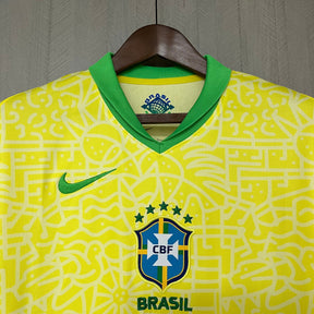 LANÇAMENTO Camisa Seleção Brasil 2024/25 Home Torcedor PRO