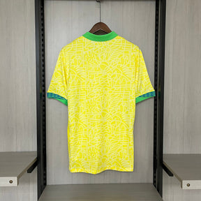 LANÇAMENTO Camisa Seleção Brasil 2024/25 Home Torcedor PRO