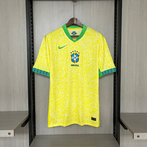 LANÇAMENTO Camisa Seleção Brasil 2024/25 Home Torcedor PRO