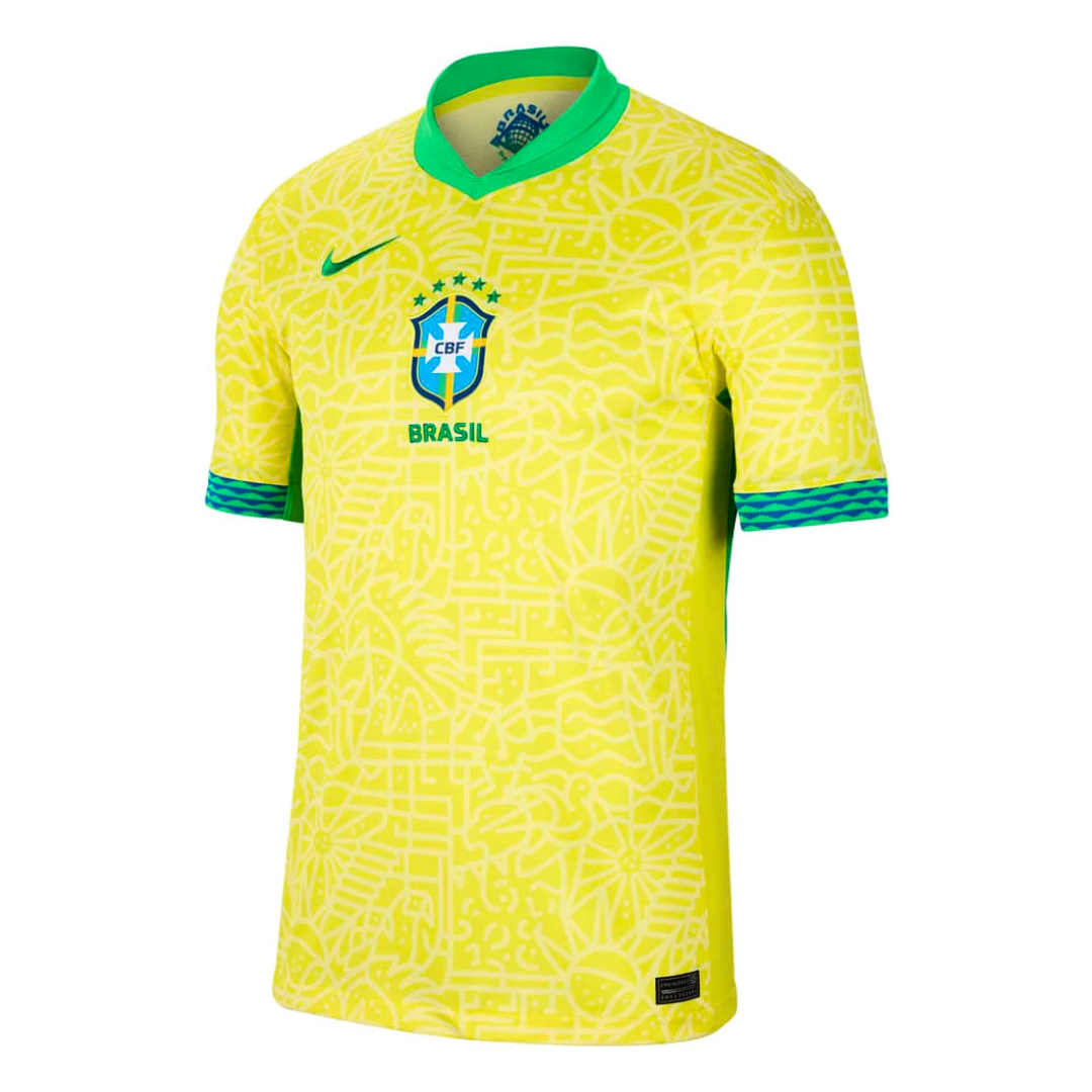 LANÇAMENTO Camisa Seleção Brasil 2024/25 Home Torcedor PRO