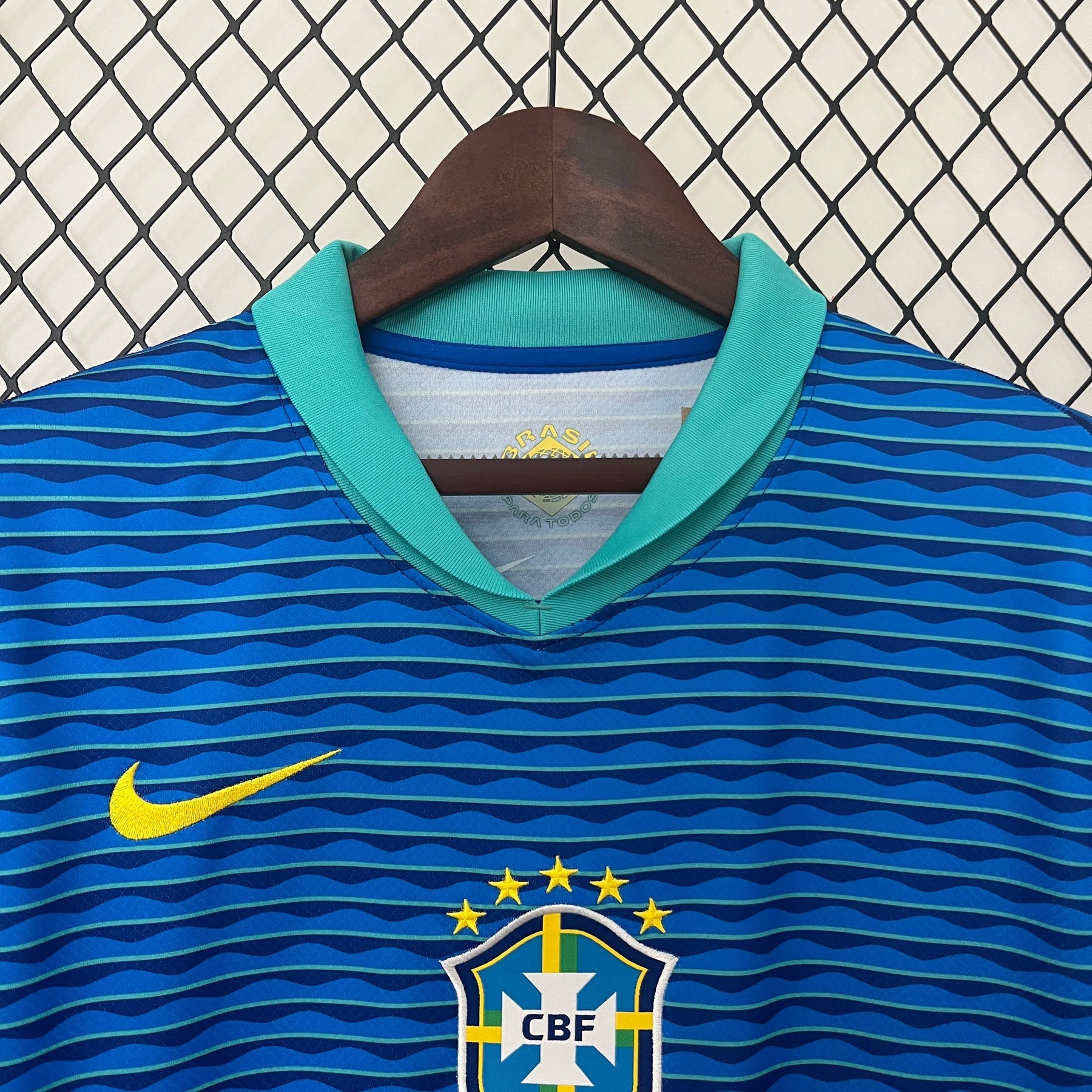 LANÇAMENTO Camisa Seleção Brasil 2024/25 Away Torcedor PRO