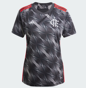 Camisa Flamengo 2024/25 Terceira Feminina