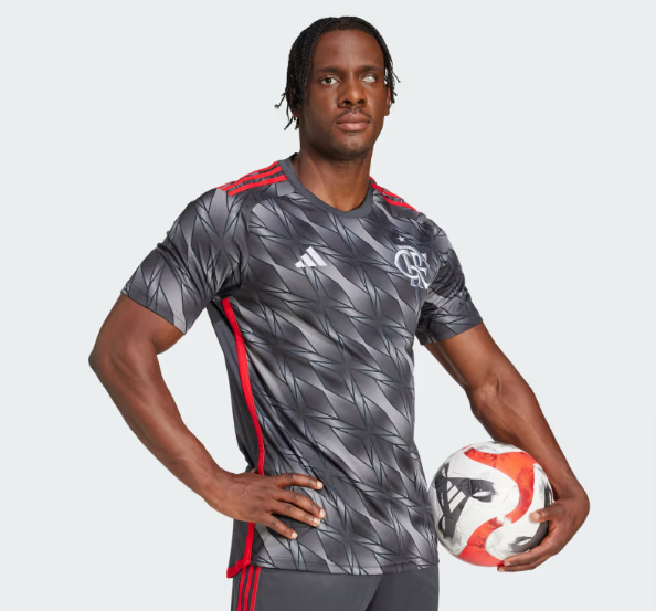 Camisa Flamengo 2024/25 Terceira