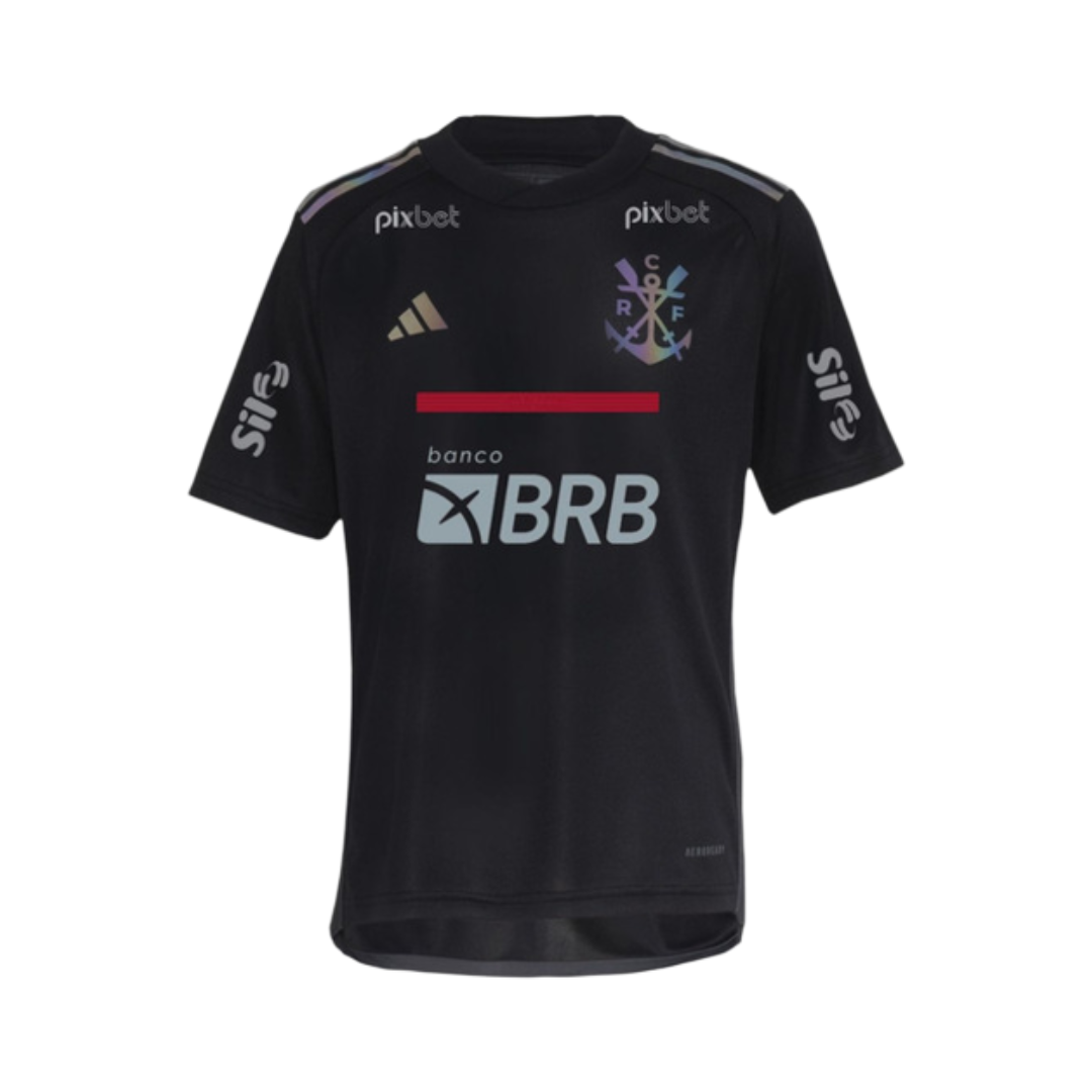 Camisa Flamengo Patrocinios 2023/24 Terceira