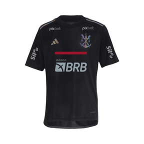 Camisa Flamengo Patrocinios 2023/24 Terceira