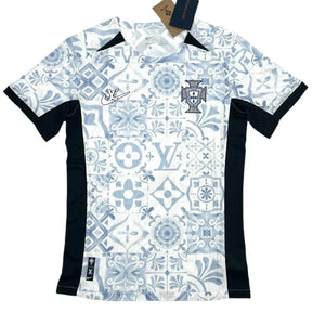 Camisa Portugal Edição Especial 2024 Nike x Louis Vuitton Torcedor Masculina