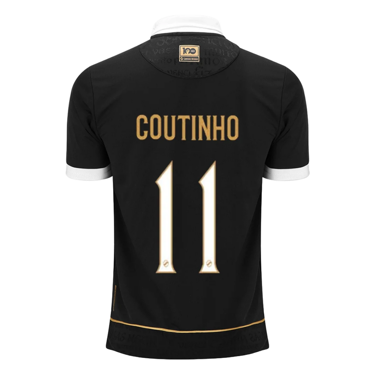 PERSONALIZAÇÃO GRÁTIS - Camisa Vasco da Gama "COUTINHO 11" 2023/24 Home