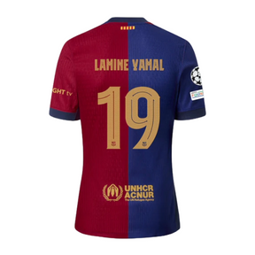 Camisa Barcelona "Lamine Yamal 19" 2024/25 Home