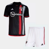 Conjunto Infantil São Paulo 2023/24 - Away