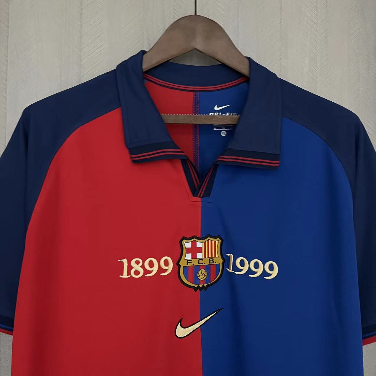 Camisa Retrô FC Barcelona 1998/99 Home