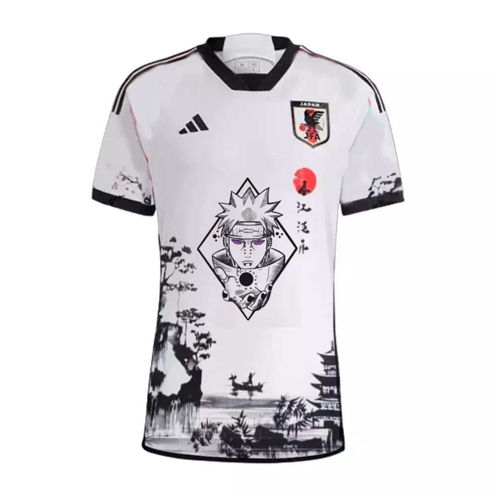 Camisa Seleção Japão Edição Naruto/Pain 2024