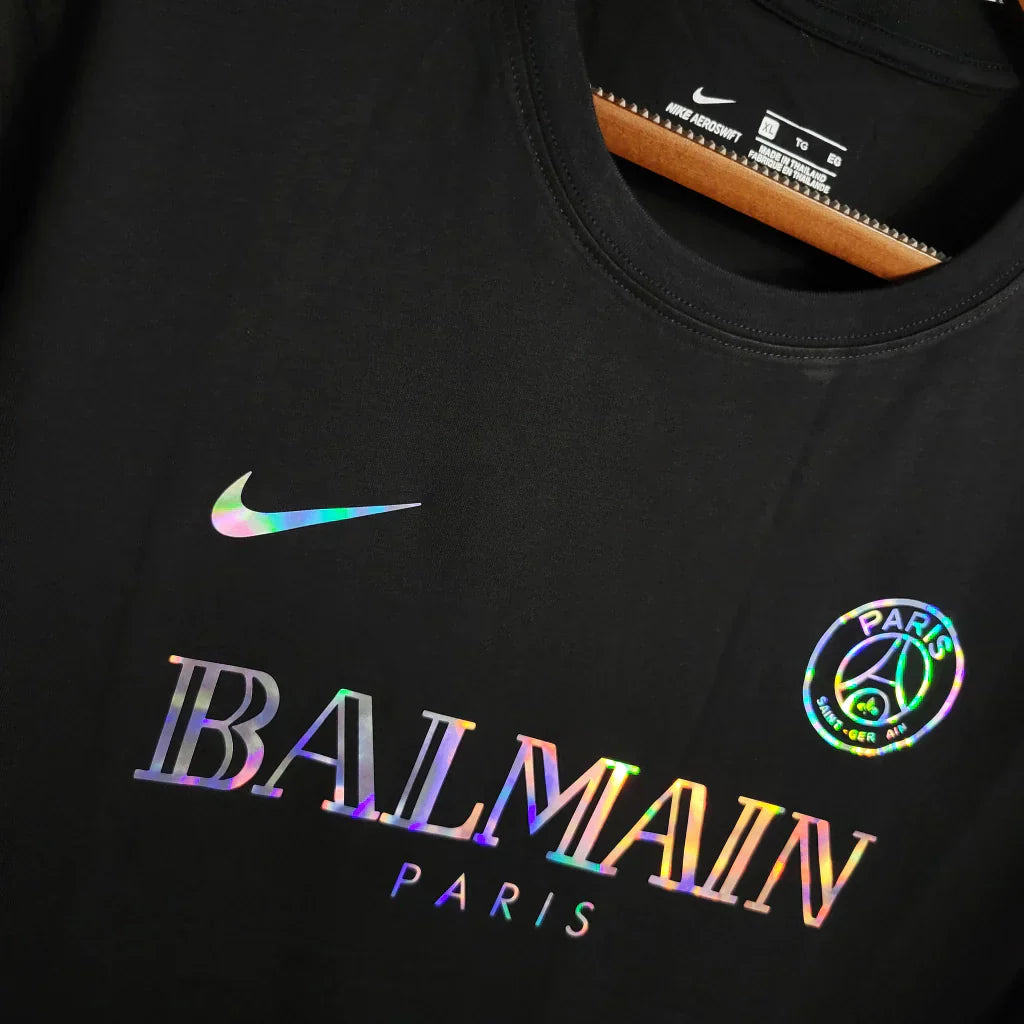 Camisa PSG x Balmain Paris 2023/24 Edição Especial