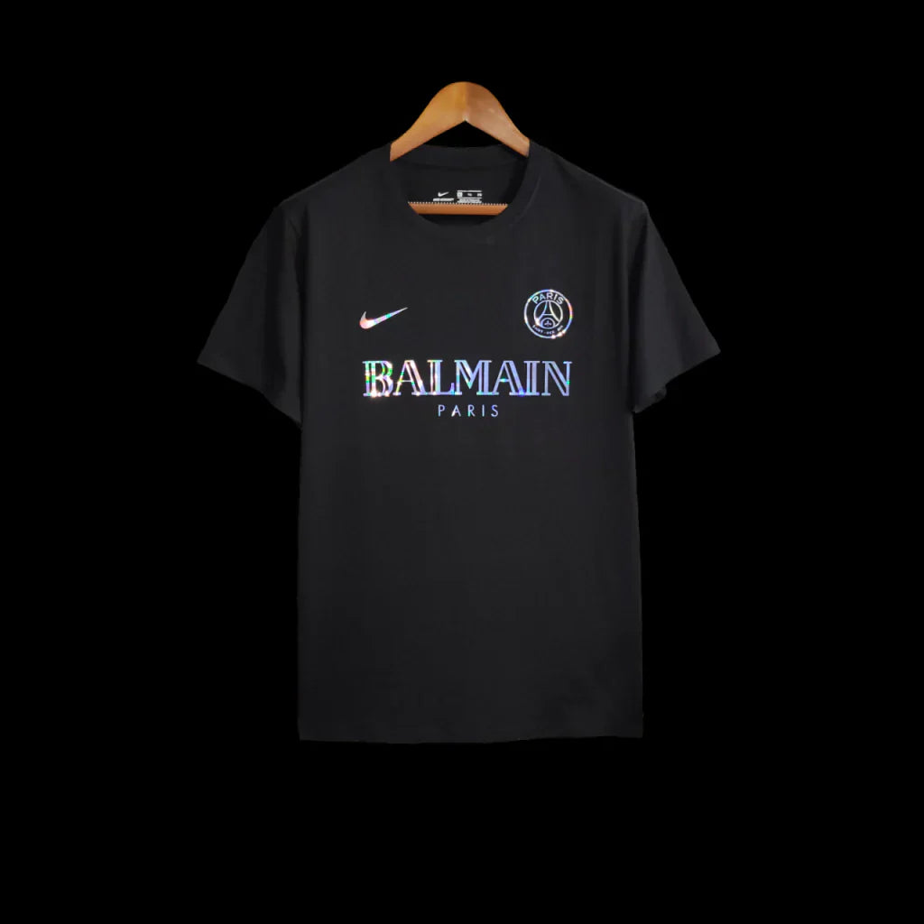 Camisa PSG x Balmain Paris 2023/24 Edição Especial