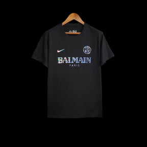 Camisa PSG x Balmain Paris 2023/24 Edição Especial