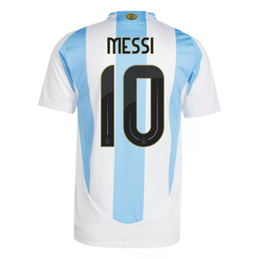 Camisa Seleção Argentina "MESSI 10" 2024/25 Home Torcedor Pro