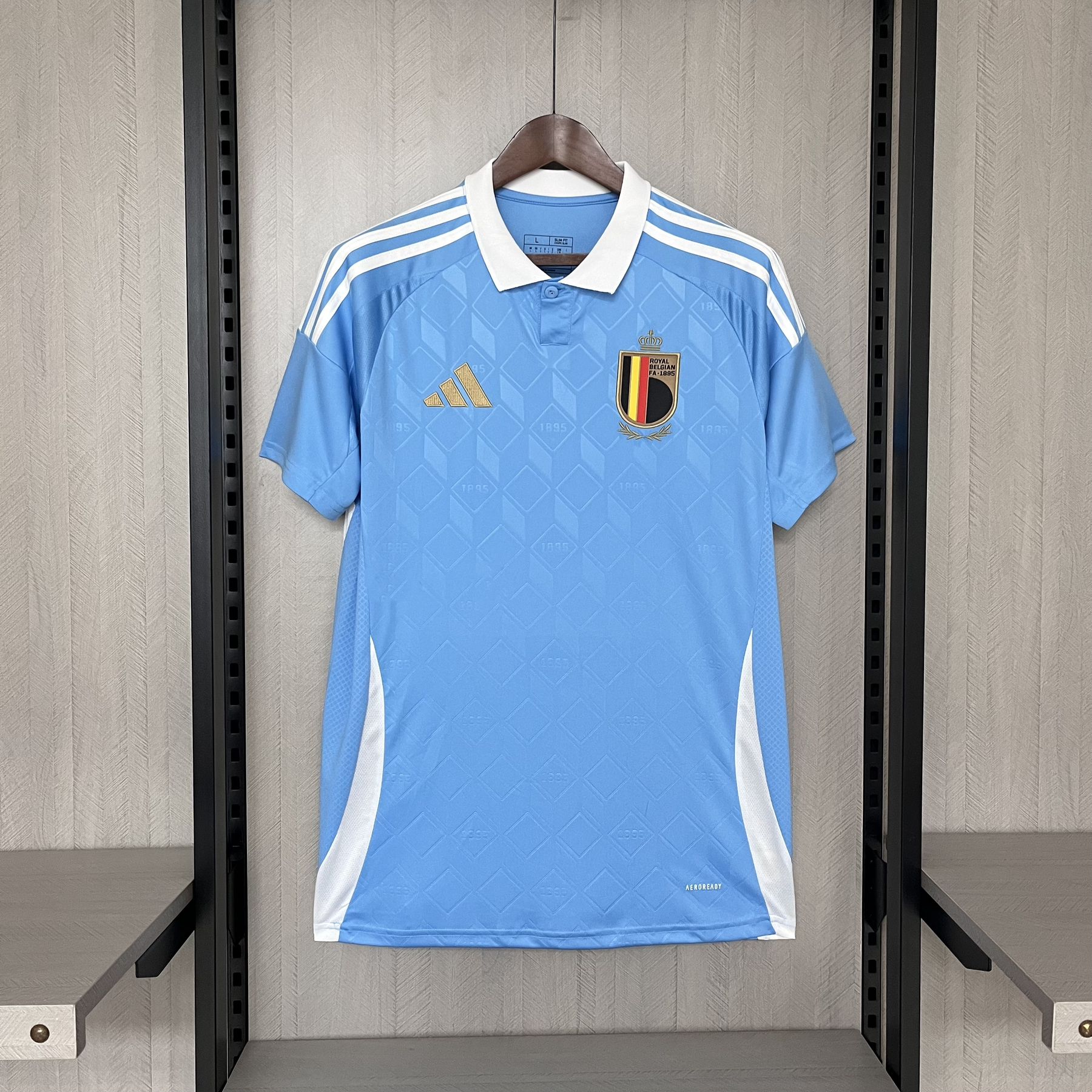 LANÇAMENTO Camisa Seleção Bélgica 2024/25 Away