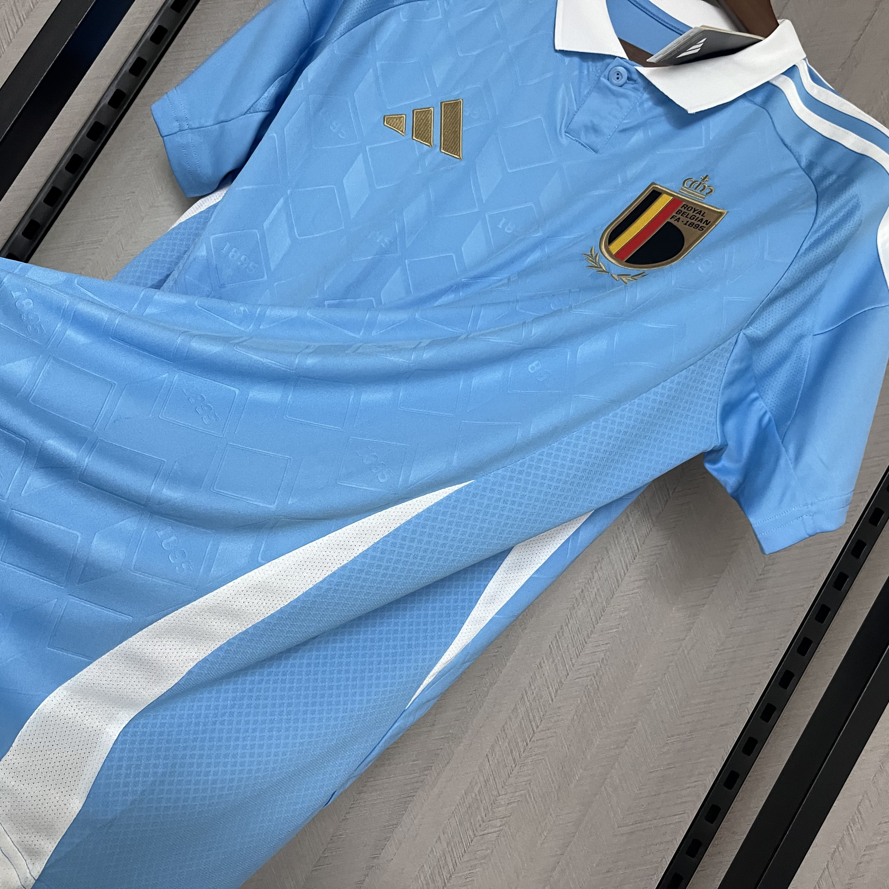 LANÇAMENTO Camisa Seleção Bélgica 2024/25 Away