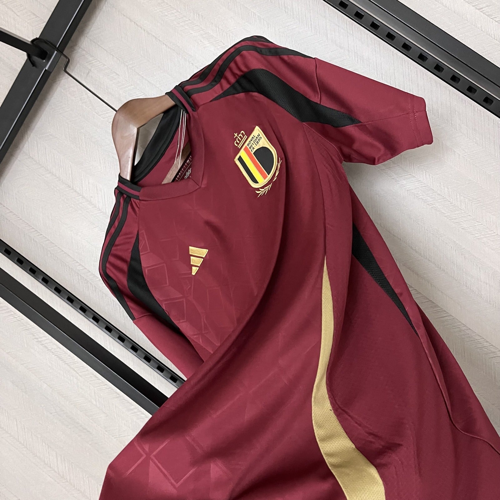 LANÇAMENTO Camisa Seleção Bélgica 2024/25 Home