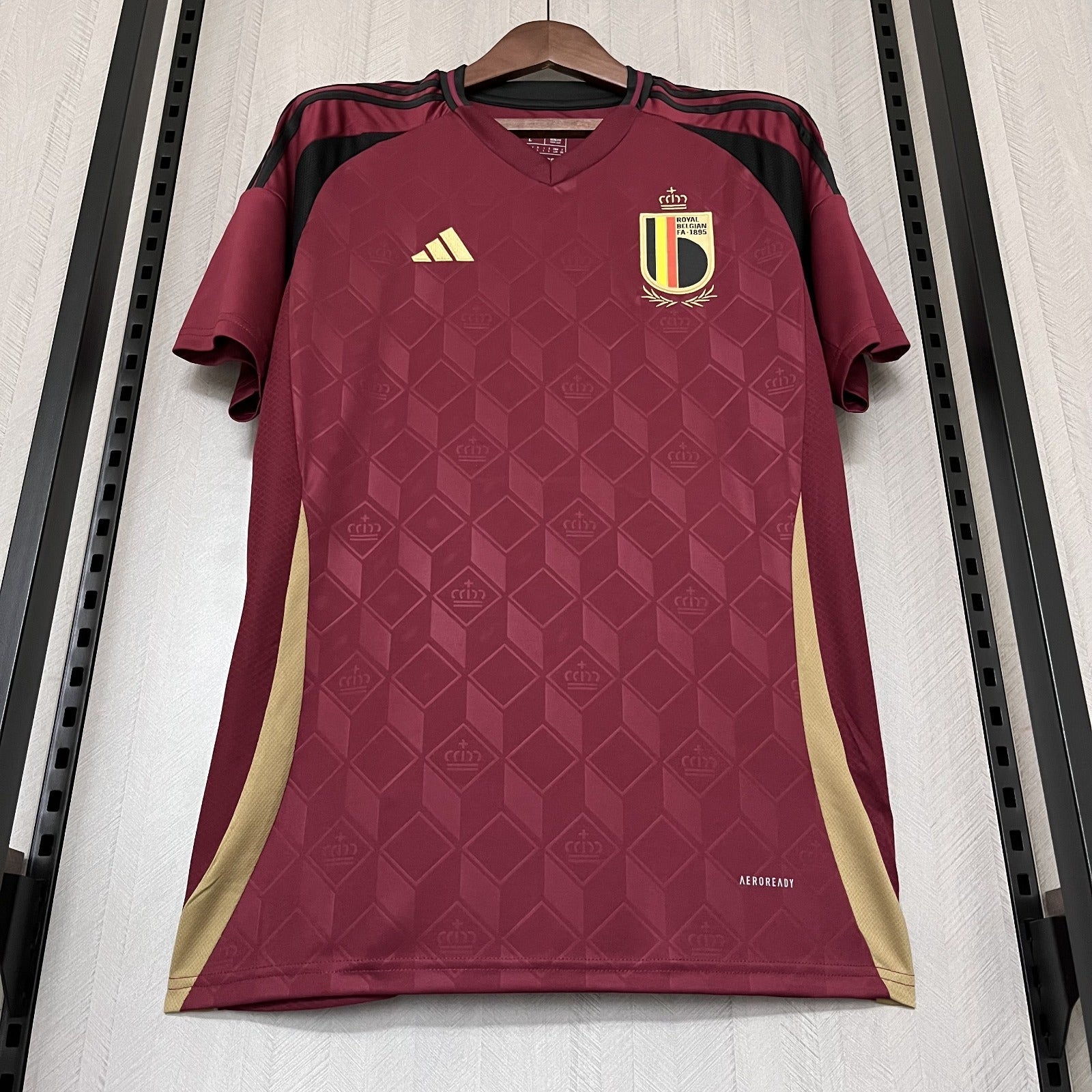 LANÇAMENTO Camisa Seleção Bélgica 2024/25 Home