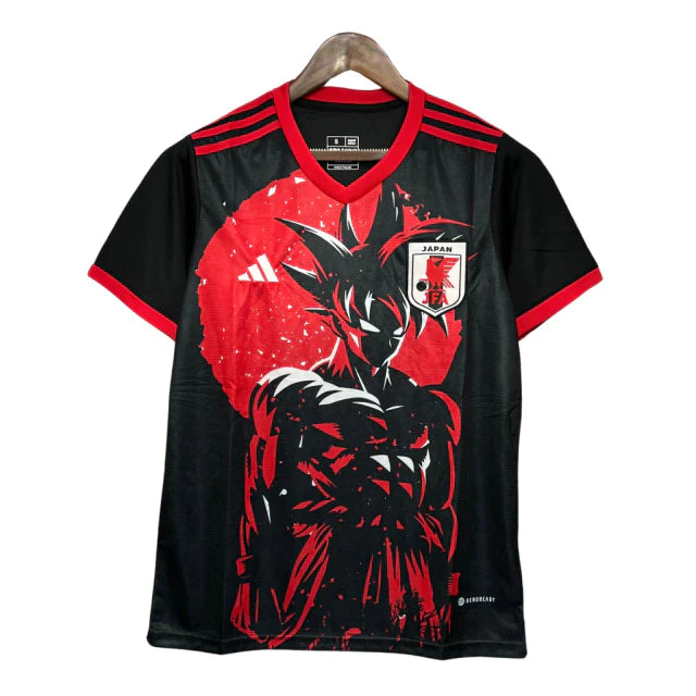 Camisa Seleção Japão Edição Goku 2024