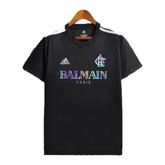 Camisa Flamengo x Balmain Paris 2023/24 Edição Especial