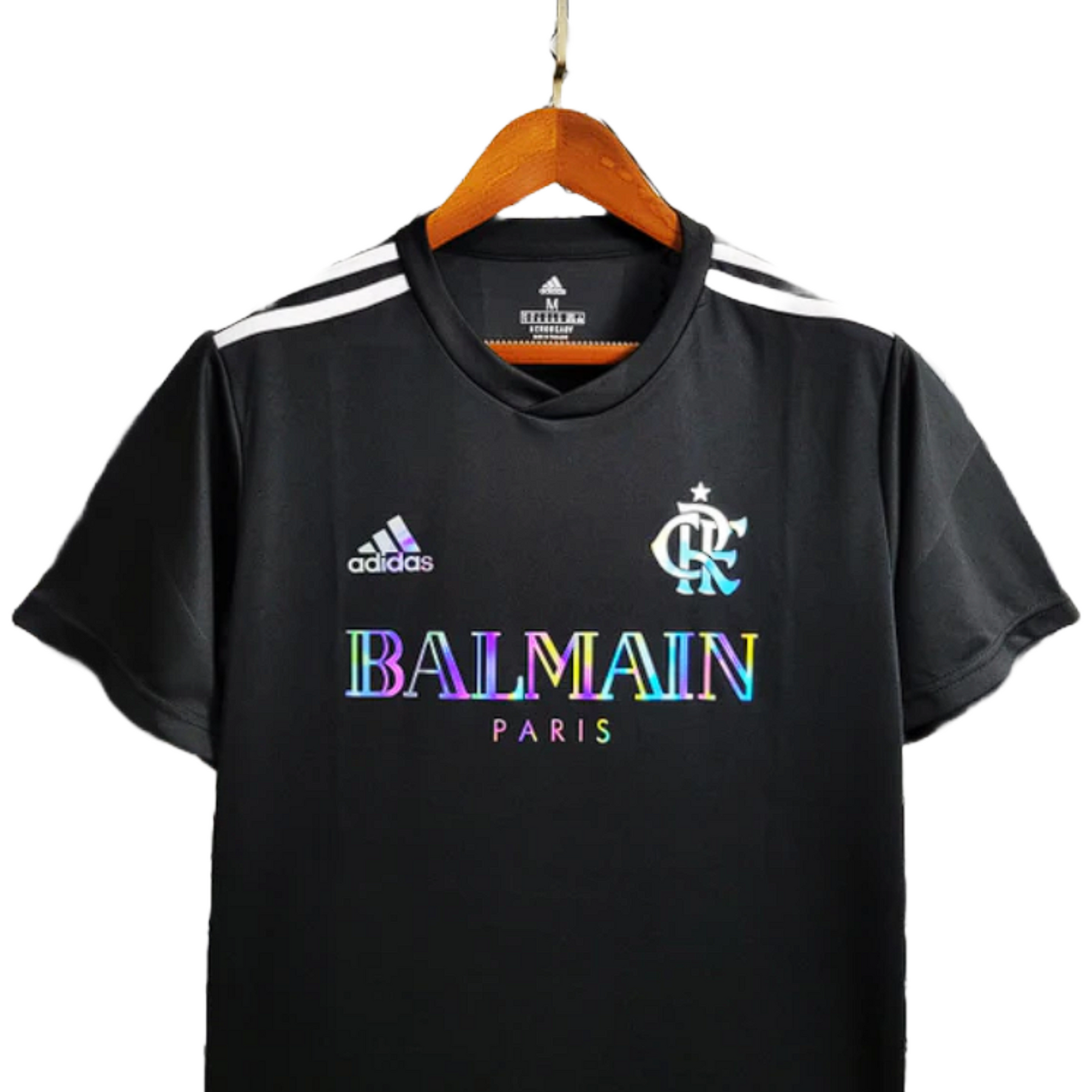 Camisa Flamengo x Balmain Paris 2023/24 Edição Especial