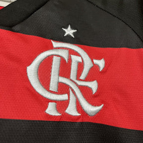 Camisa Flamengo Manga Longa 2024/25 Home