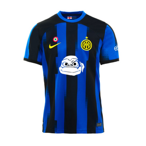 Camisa Inter de Milão Especial Tartaruga Ninja 2023/24 Home