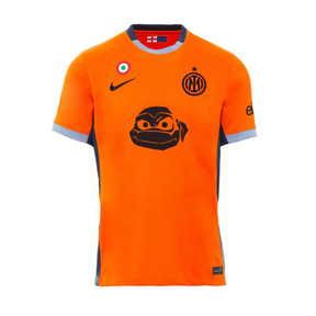 Camisa Inter de Milão Especial Tartaruga Ninja 2023/24 Third