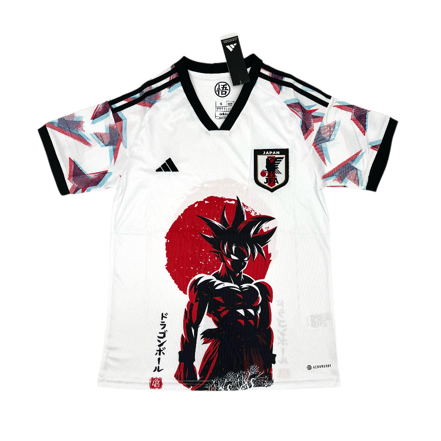 Camisa Seleção Japão Edição Goku 2023/24