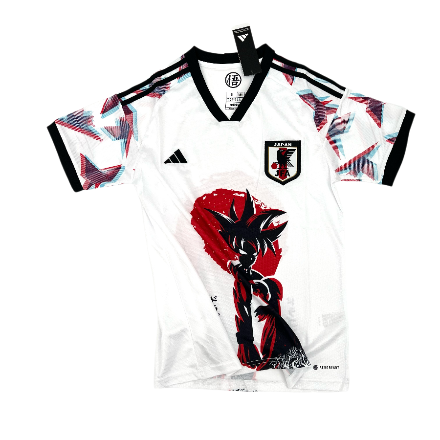 Camisa Seleção Japão Edição Goku 2023/24