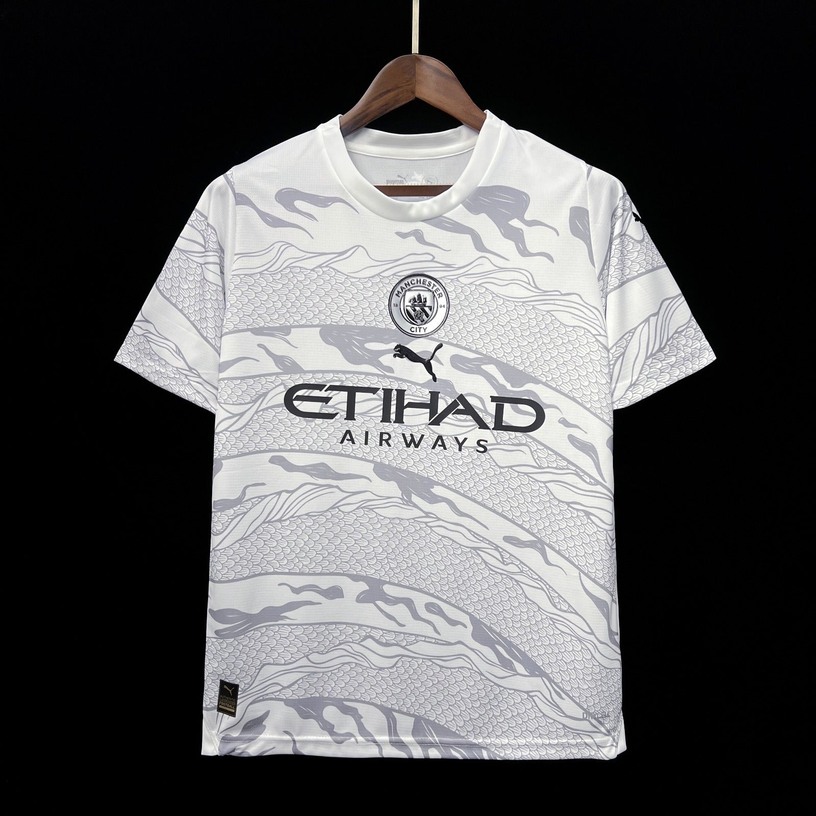 Camisa Manchester City Ano do Dragão 2023/24 Edição Especial