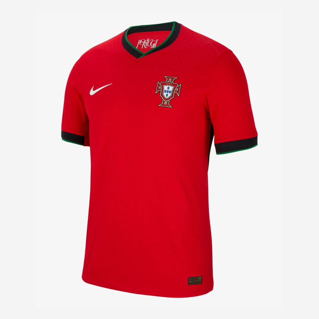 LANÇAMENTO Camisa Seleção Portugal 2024/25 Home