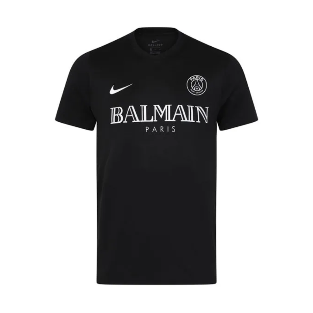 Camisa PSG x Balmain Paris 2023/24 Edição Especial