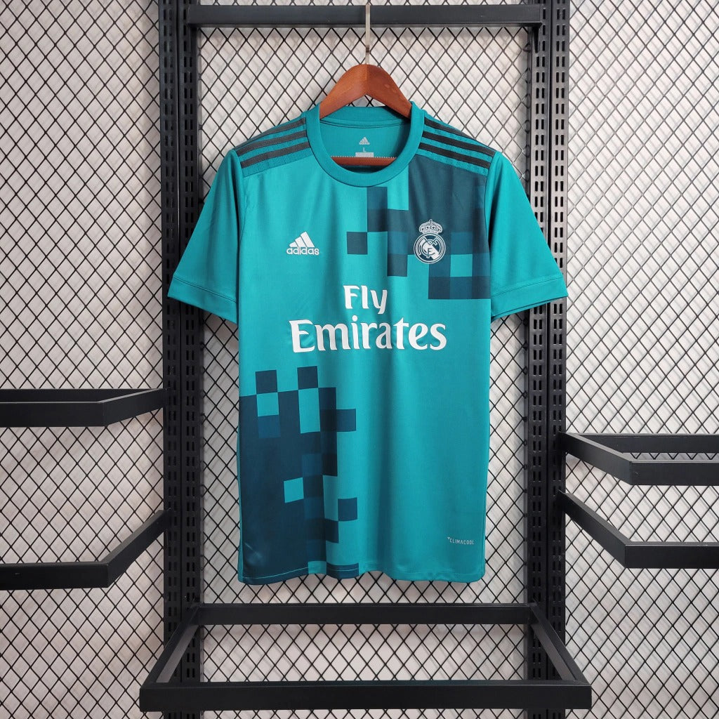 Camisa Retrô Real Madrid 2017/18 Away