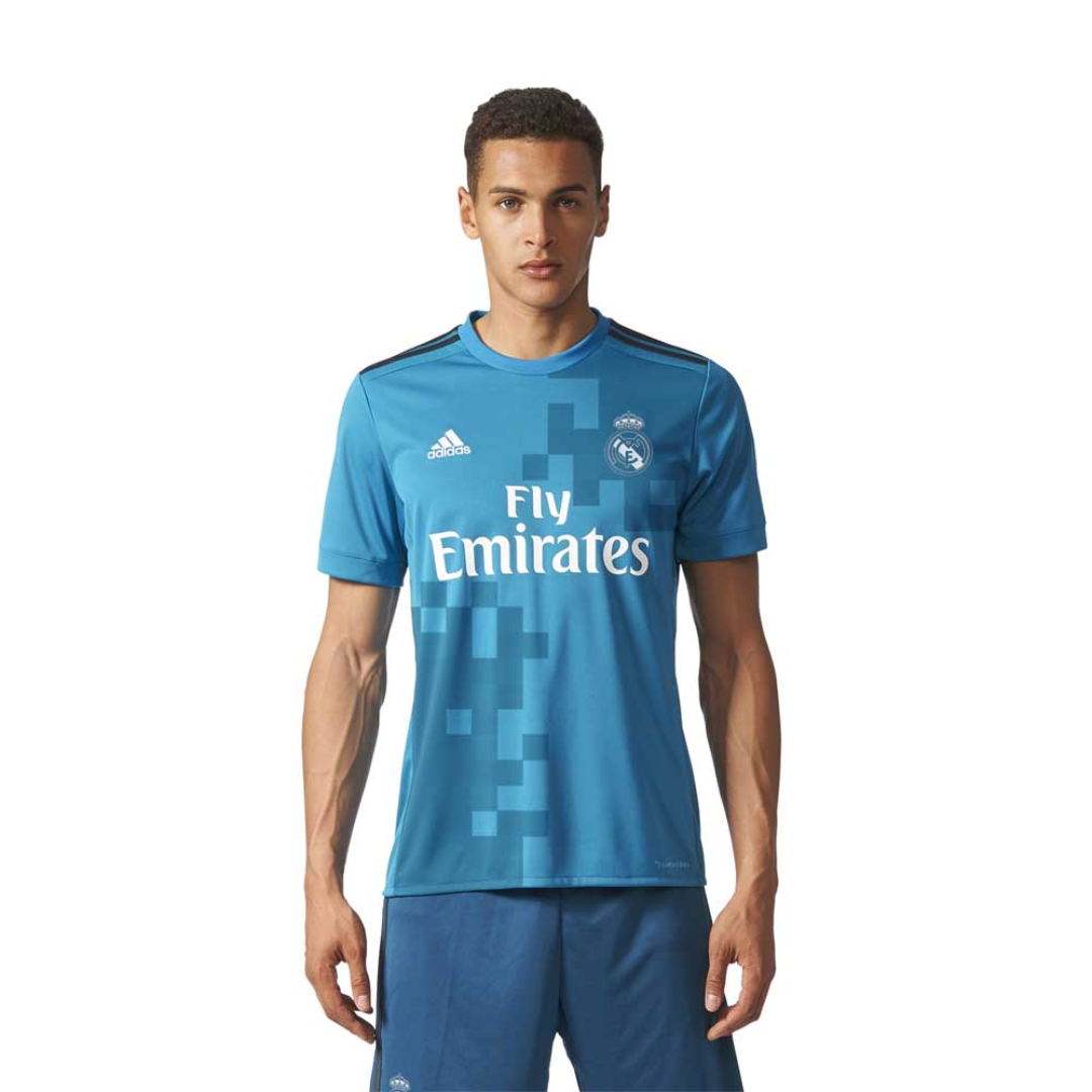 Camisa Retrô Real Madrid 2017/18 Away