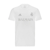 Camisa Real Madrid x Balmain Paris White 2023/24 Edição Especial