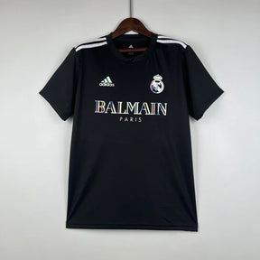 Camisa Real Madrid x Balmain Paris 2023/24 Edição Especial