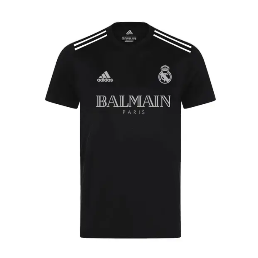 Camisa Real Madrid x Balmain Paris 2023/24 Edição Especial